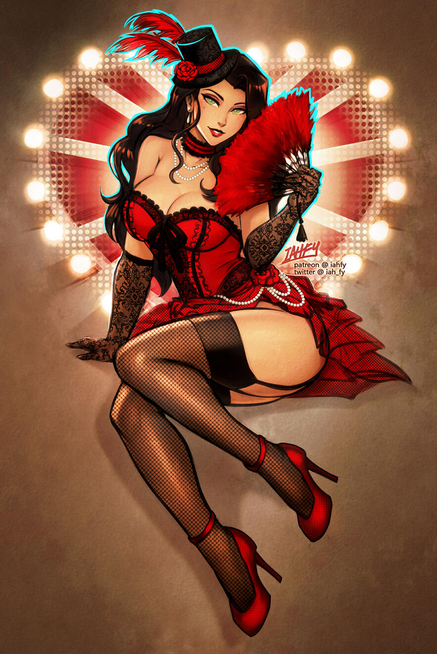 Asami Legend of Korra Fanart