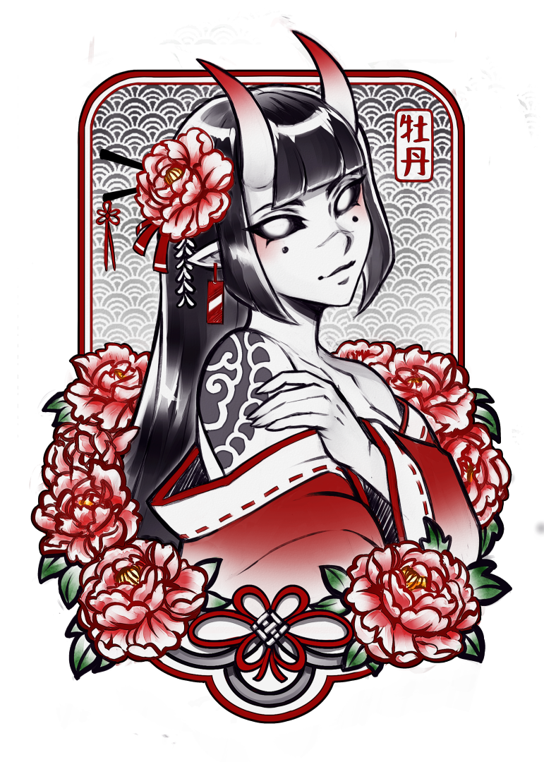 Botan Flower Demon Project Original