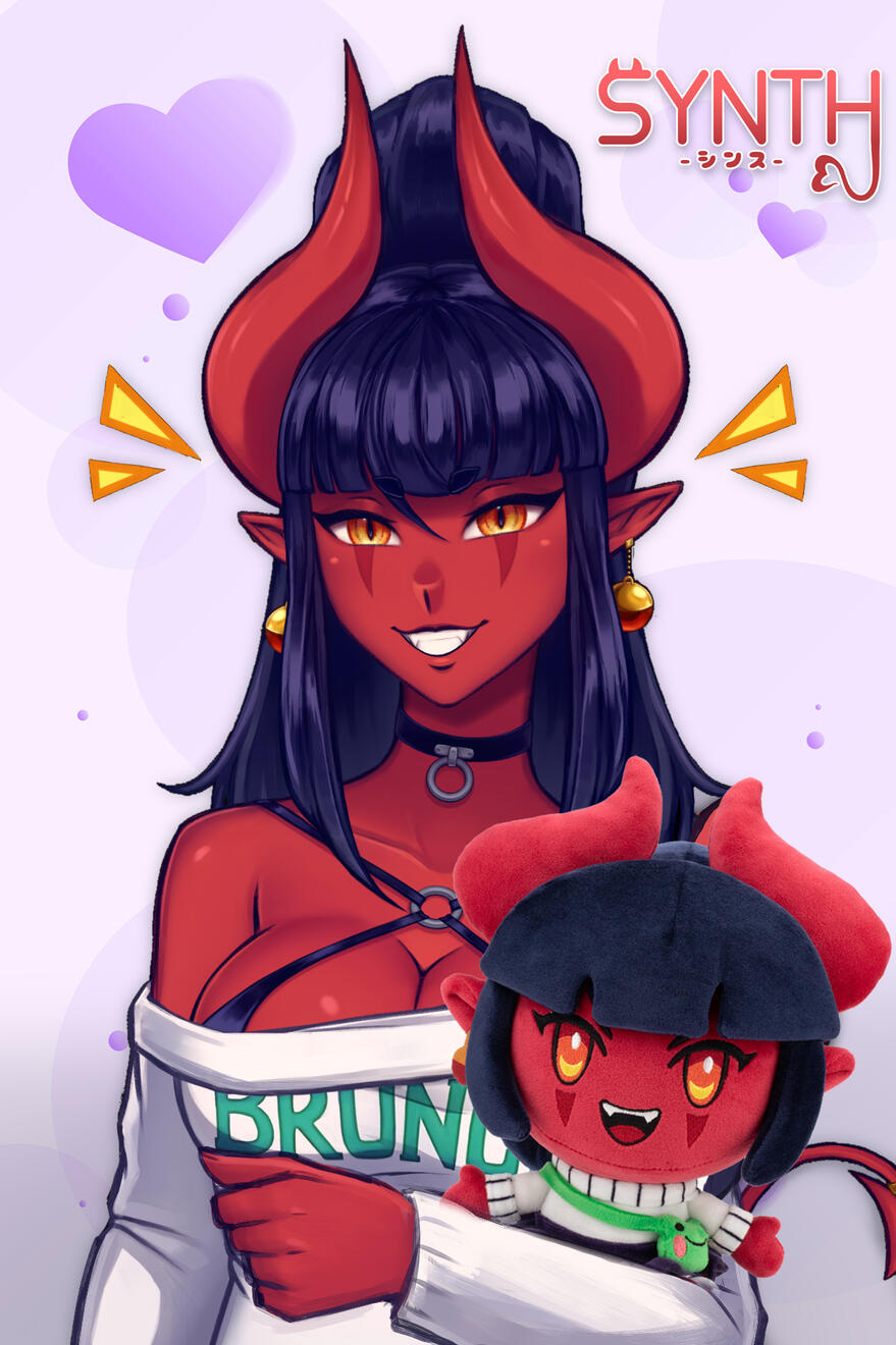 Synth Plush Makeship Promo Makeship Campaign