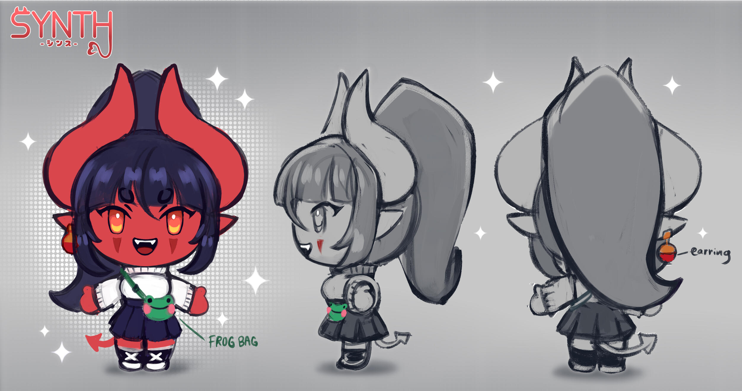 Synth Plush Design Sheet Makeship Campaign