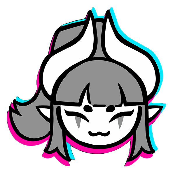 Chibi Synth Logo Iahfy Iconography